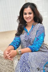 Nanditha at Krishnamma Kalipindi Iddarini Press Meet
